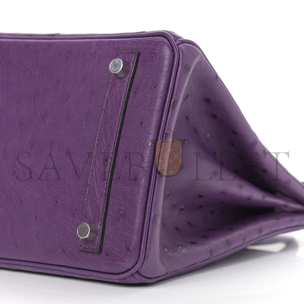 H**mes master birkin 30 ultra violet 1077693 (30*24*16cm)